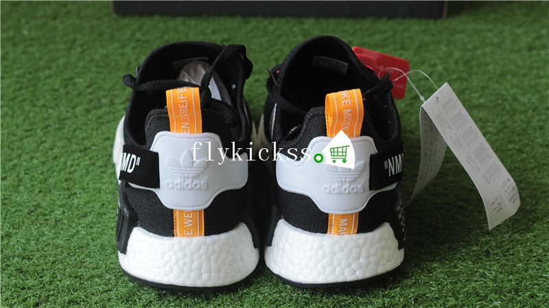 Off White x Adidas NMD XR1 PK Black BA8860